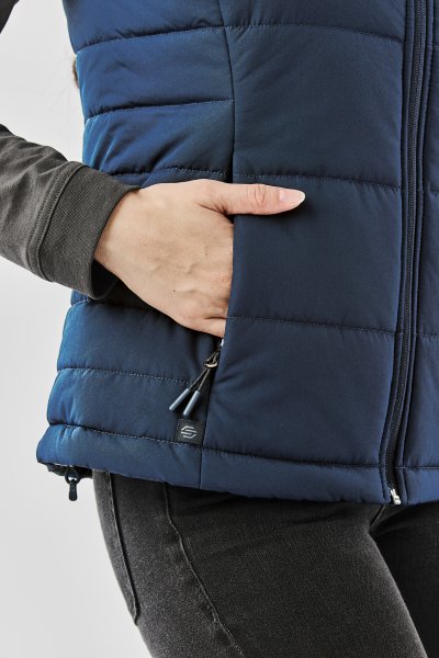 Zoom bild av Women's Sierra Thermal Vest, navy