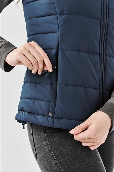 Zoom bild av Women's Sierra Thermal Vest, navy