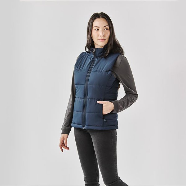 Zoom bild av Women's Sierra Thermal Vest, navy