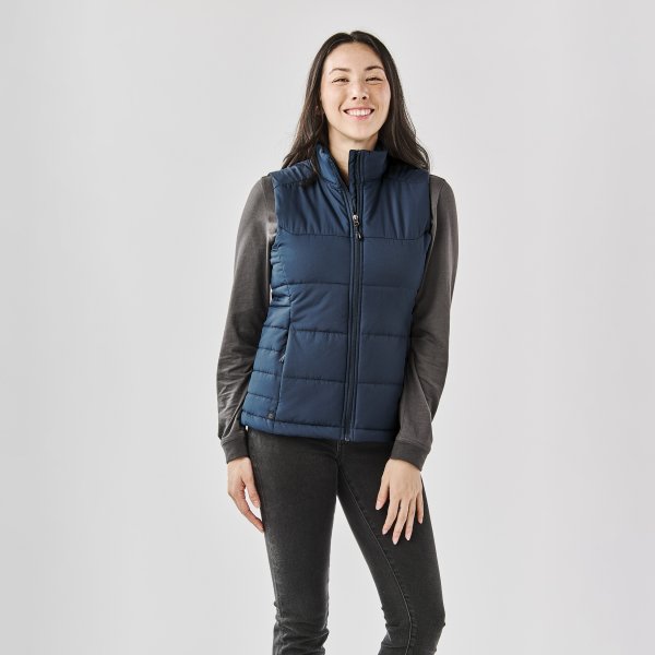 Zoom bild av Women's Sierra Thermal Vest, navy