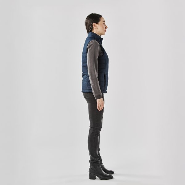 Zoom bild av Women's Sierra Thermal Vest, navy