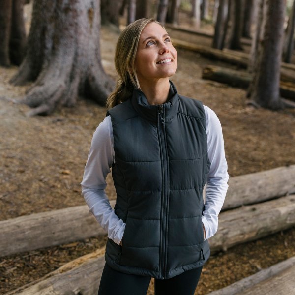Zoom bild av Women's Sierra Thermal Vest, granite