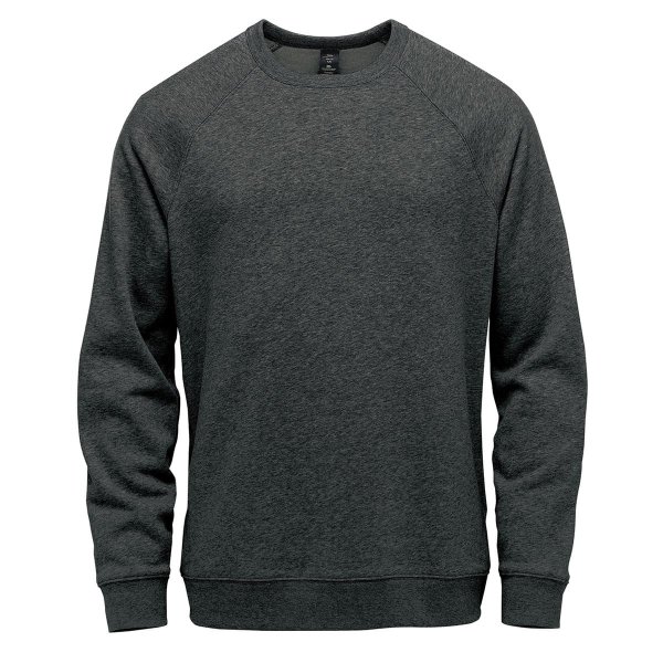 Zoom bild av Men's Monashee Fleece Crew Neck, charcoal heather