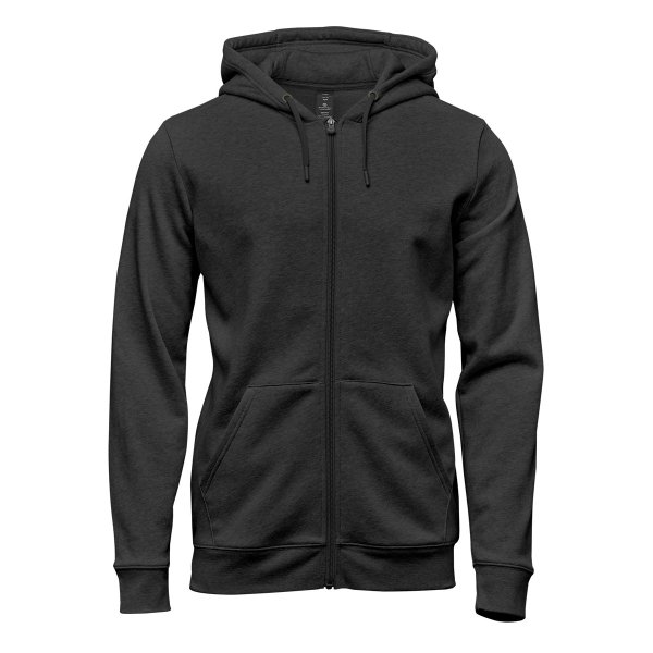 Zoom bild av Men's Monashee Fleece Full Zip Hoody, charcoal heather