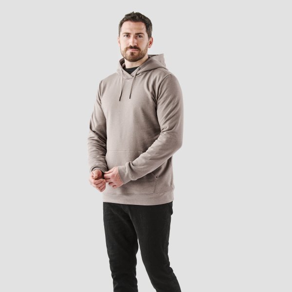 Zoom bild av Men's Monashee Fleece Pullover Hoody, taupe