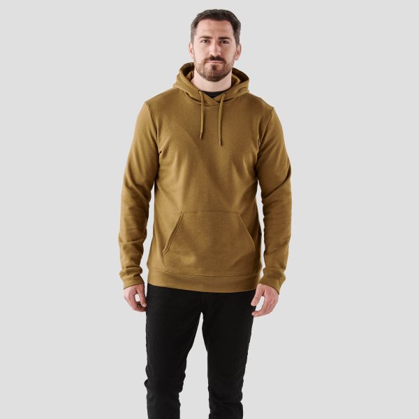 Zoom bild av Men's Monashee Fleece Pullover Hoody, mineral