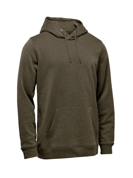 Zoom bild av Men's Monashee Fleece Pullover Hoody, moss heather