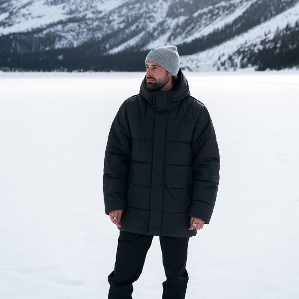 Zoom bild av Men's Elkridge Parka, black