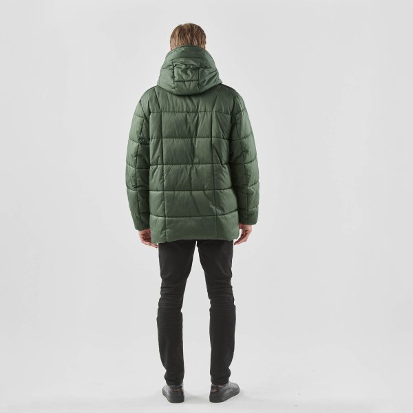 Zoom bild av Men's Elkridge Parka, cypress