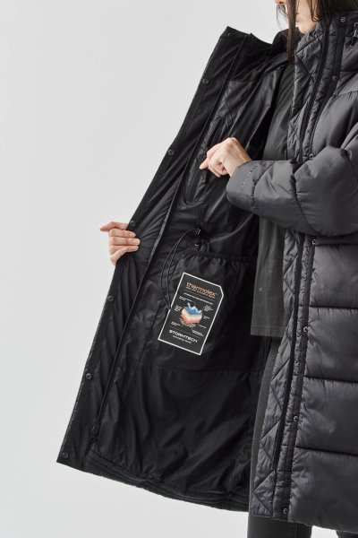 Zoom bild av Women's Elkridge Parka, black