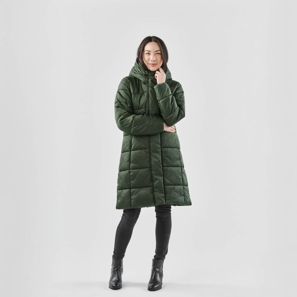 Zoom bild av Women's Elkridge Parka, Cypress