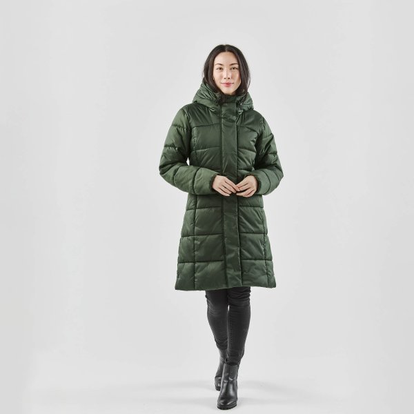 Zoom bild av Women's Elkridge Parka, Cypress