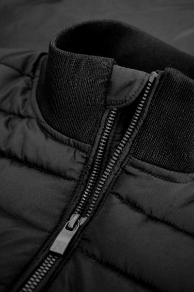 Zoom bild av Premium hybrid bodywarmer, black