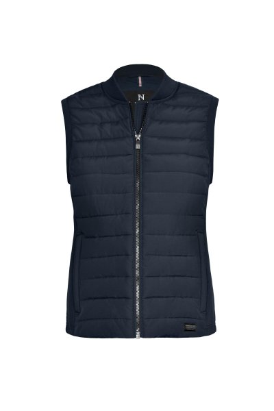 Zoom bild av Woman Premium hybrid bodywarmer, navy