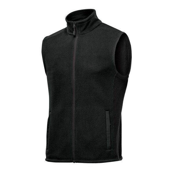 Zoom bild av Men's Montauk Fleece Vest, black