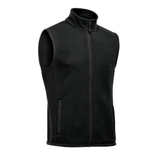 Zoom bild av Men's Montauk Fleece Vest, black