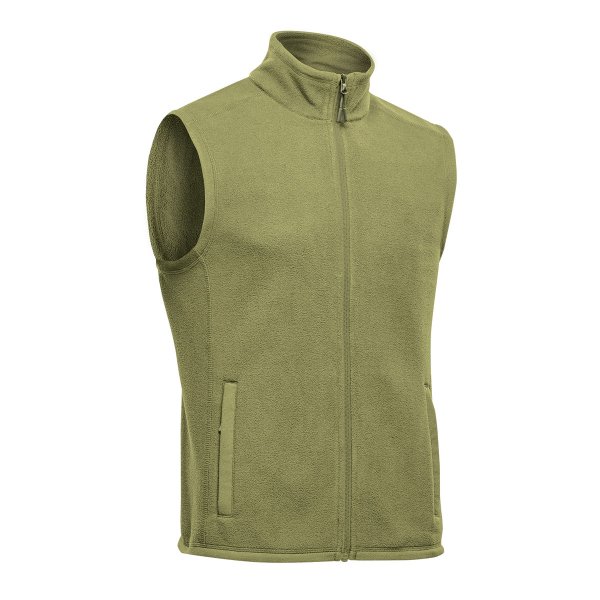 Zoom bild av Men's Montauk Fleece Vest, sage green