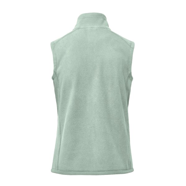 Zoom bild av Women's Montauk Fleece Vest, ice blue