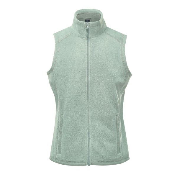 Zoom bild av Women's Montauk Fleece Vest, ice blue