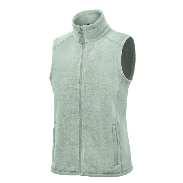 Zoom bild av Women's Montauk Fleece Vest, ice blue