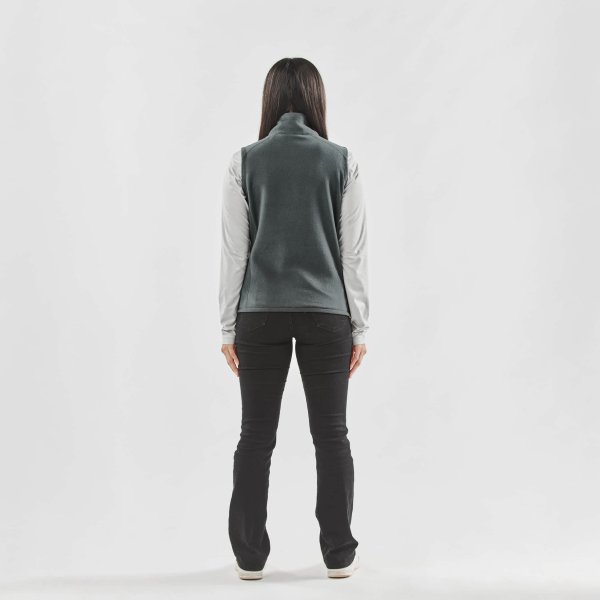 Zoom bild av Women's Montauk Fleece Vest, granite