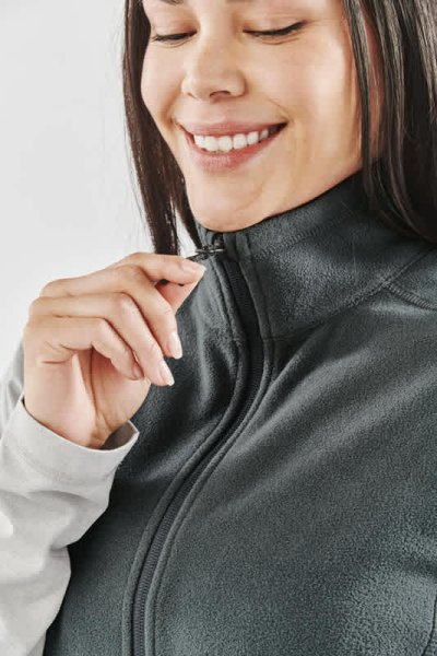 Zoom bild av Women's Montauk Fleece Vest, granite