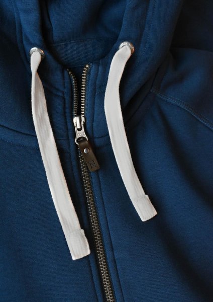 Zoom bild av Stylish hooded sweat, indigo