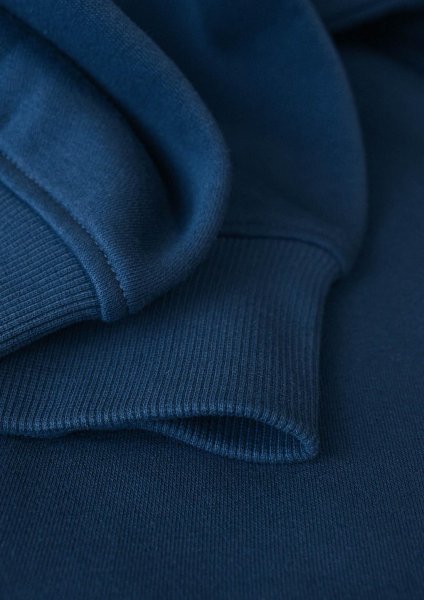 Zoom bild av Stylish hooded sweat, indigo