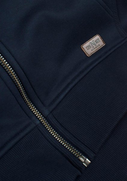 Zoom bild av Stylish hooded sweat, navy