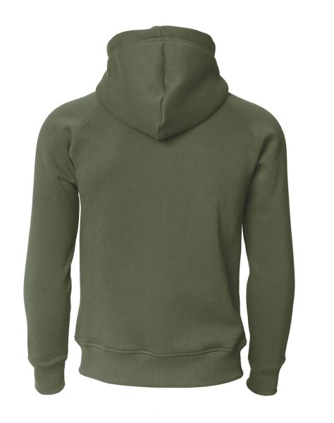 Zoom bild av Stylish hooded sweat, olive