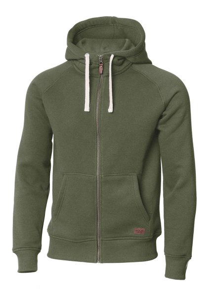 Zoom bild av Stylish hooded sweat, olive