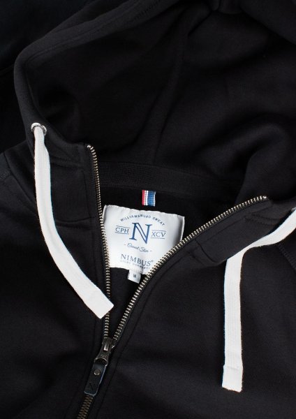 Zoom bild av Woman stylish hooded sweat, black