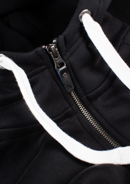 Zoom bild av Woman stylish hooded sweat, black