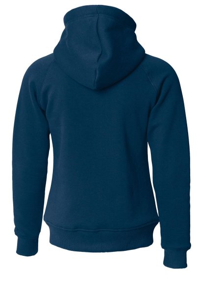 Zoom bild av Woman stylish hooded sweat, indigo