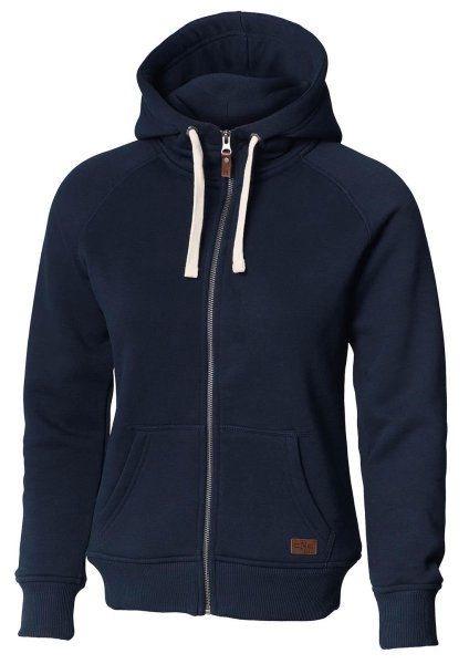 Zoom bild av Woman stylish hooded sweat, navy
