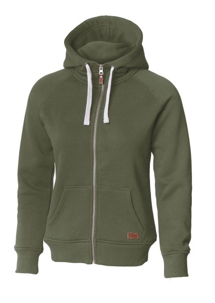 Zoom bild av Woman stylish hooded sweat, olive