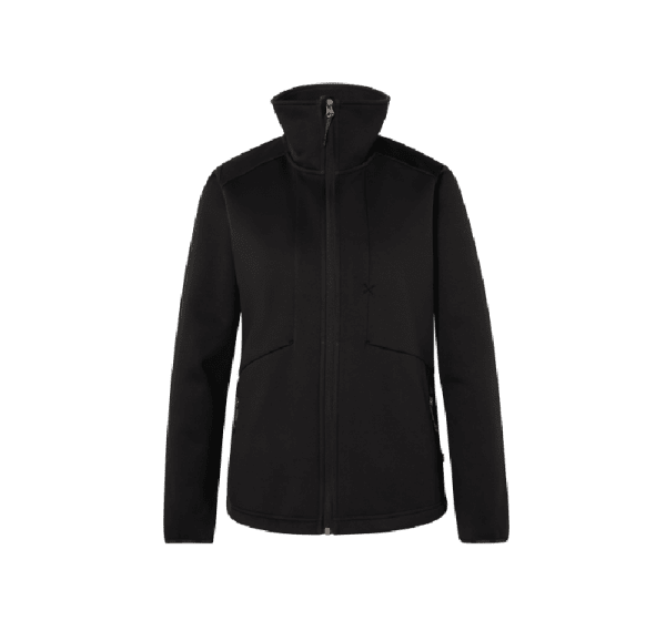 Zoom bild av Womens GRIT Zip Jacket, black