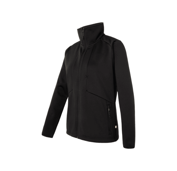 Zoom bild av Womens GRIT Zip Jacket, black