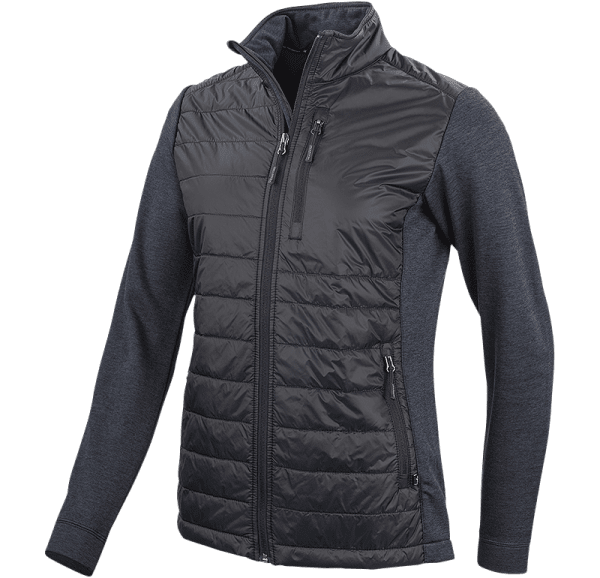Zoom bild av Womens Hybrid Jacket, black/navy