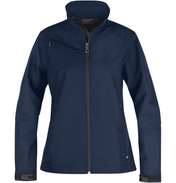 Zoom bild av Womens Softshell Jacket, navy