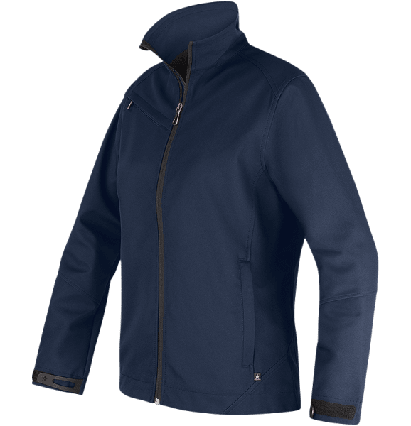 Zoom bild av Womens Softshell Jacket, navy