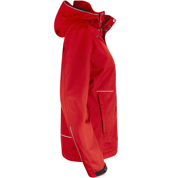 Zoom bild av Womens Softshell Jacket 3-layer, red