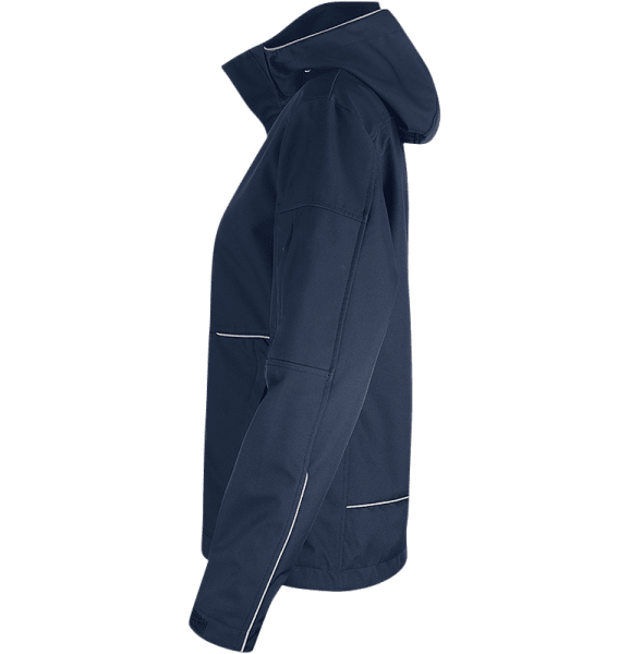 Zoom bild av Womens Softshell Jacket 3-layer, navy