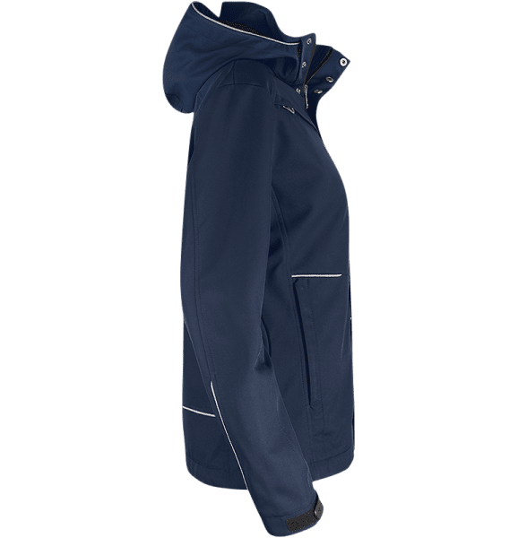 Zoom bild av Womens Softshell Jacket 3-layer, navy