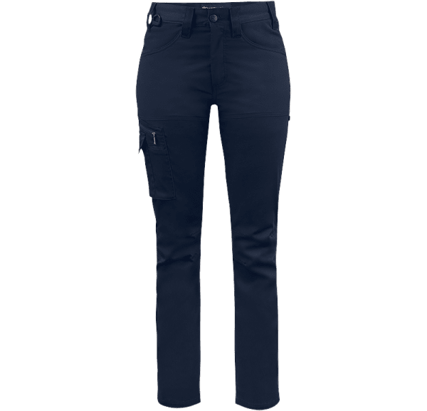 Zoom bild av Womens functional Stretch Pants, navy