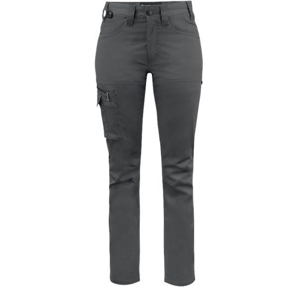 Zoom bild av Womens functional Stretch Pants, dark grey