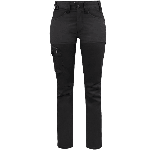 Zoom bild av Womens functional Stretch Pants, black