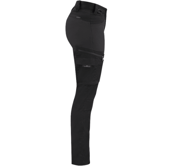 Zoom bild av Womens functional Stretch Pants, black