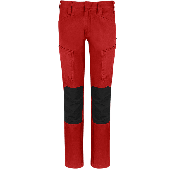 Zoom bild av Womens service Pants, red/black