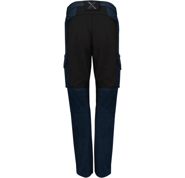 Zoom bild av Womens service Stretch Pants, navy/black